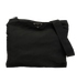 Re-Nylon Messenger, &pound;320, Handbags, Black, Nylon, Front view